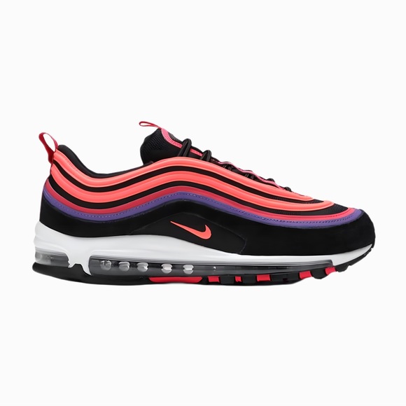 Nike Shoes - Nike Air Max 97 Sunset Shoes Sneakers Pink Purple Orange Goat Stock X Reflective